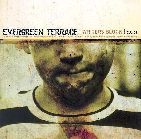 Cover for Evergreen Terrace · Writer's Block (CD) (2004)