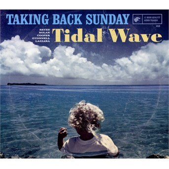 Cover for Taking Back Sunday · Tidal Wave (CD) [Digipak] (2016)
