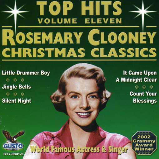 Christmas Top Hits - Rosemary Clooney - Musiikki - Gusto - 0792014083123 - 2013
