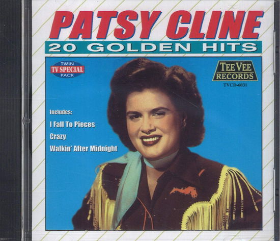 Cover for Patsy Cline · 20 Golden Hits (CD)