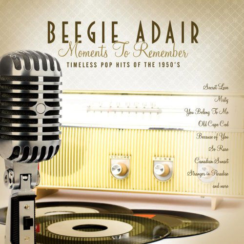 Cover for Beegie Adair · Moments To Remember (CD) (1990)