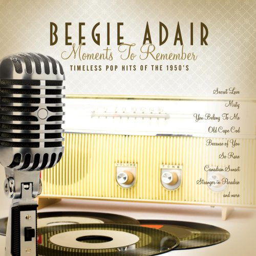 Cover for Beegie Adair · Moments to Remember (CD) (2009)