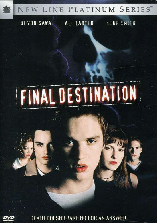 Cover for Final Destination (DVD) [Widescreen edition] (2000)