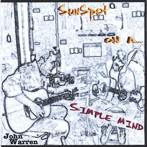 Cover for John Warren · Sunspot on a Simple Mind (CD) (2005)