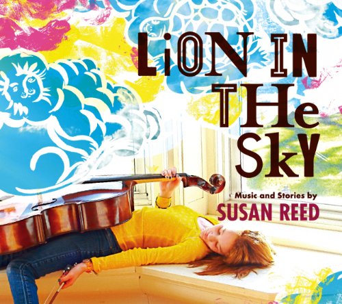 Cover for Susan Reed · Lion in the Sky (CD) [Digipak] (2011)