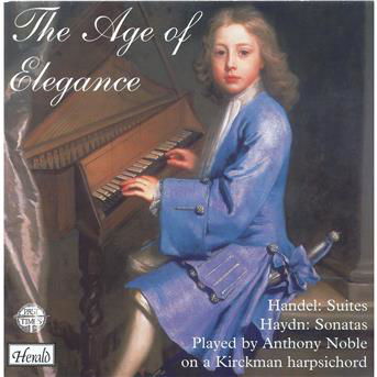 Cover for Age of Elegance Handel Suites · Age Of Elegance Handel Suites (CD) (2013)