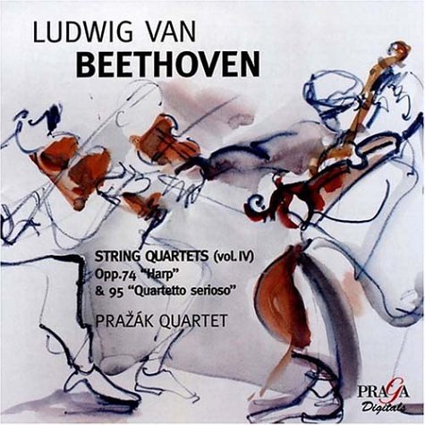String Quartets Iv - L. V. Beethoven - Musik - PRAGA - 0794881711123 - 3. maj 2004