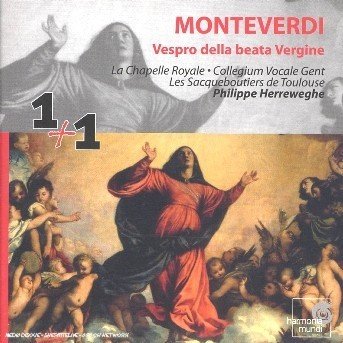 Cover for Claudio Monteverdi · Vespro Della Beata Vergine (CD) (2006)