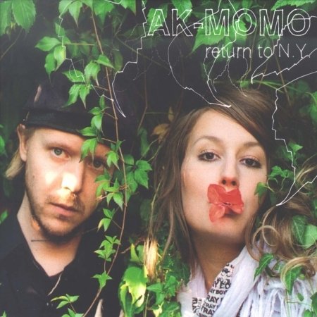 Cover for Ak-momo · Return to N.y.(march 8,05) (CD) (2005)