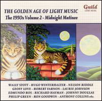 Cover for Midnight Matinee 1950's 2 / Various (CD) (2005)