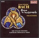 Cover for Bach / Hauk · Vivaldi Concerti / Schuebler Chorales &amp; Trios (CD) (2001)