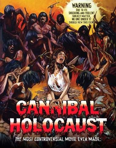 Cover for Cannibal Holocaust (Blu-ray) (2014)