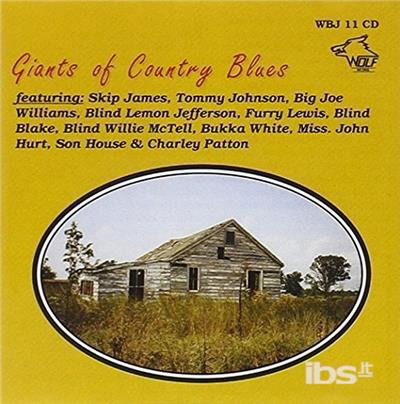 Cover for Giants of Country Blues / Various · Giants Of Country Blues (CD) (2009)