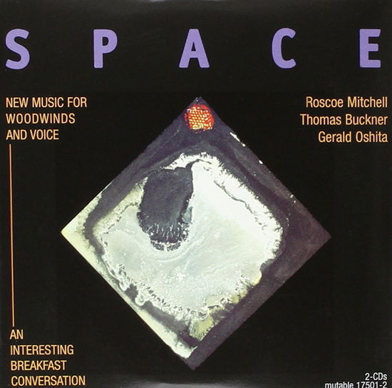 Cover for Space · New Music For Woodwinds And Voice (CD)