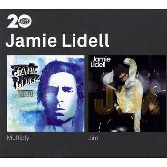 Cover for Jamie Lidell · Multiply / Jim (CD) (2009)