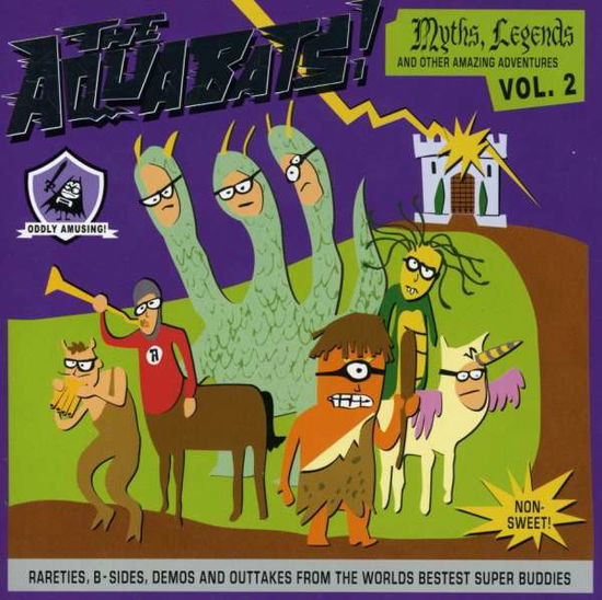 Myths, Legends, and - The Aquabats - Music - ROCK - 0801190117123 - January 29, 2001