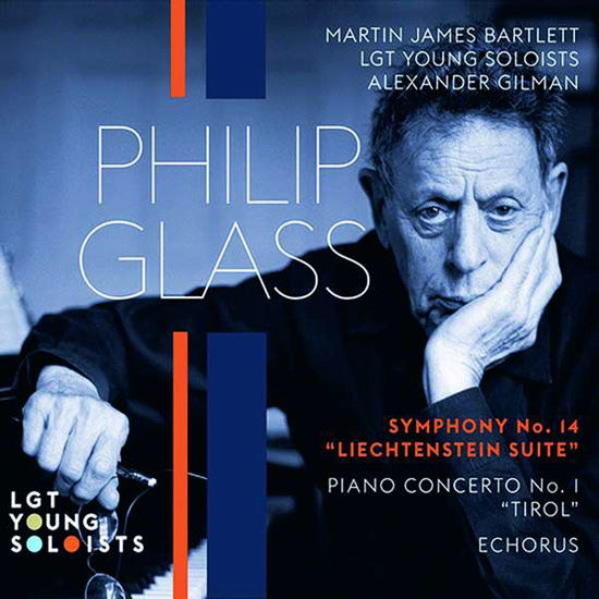 Cover for Tirol Concerto / Echorus · Glass: Symphony No. 14 (CD) (2022)