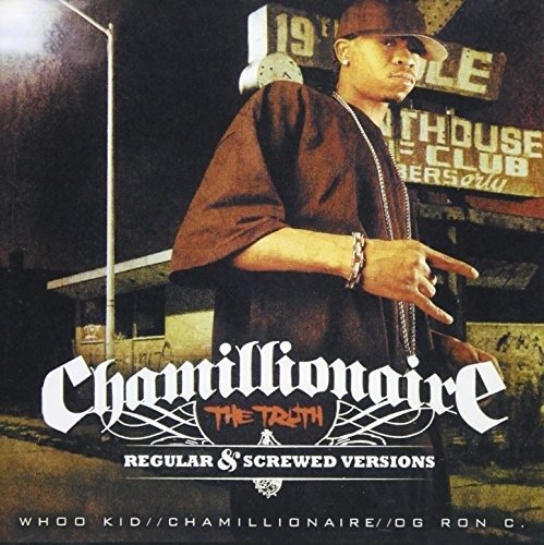 Cover for Chamillionaire · Truth (CD) (2005)