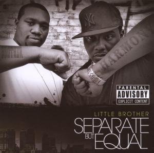 Little Brother · Seperate But Equal (CD) (2018)