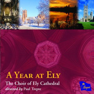 Cover for Choir Of Ely Cathedral · A Year at Ely (CD) (2015)