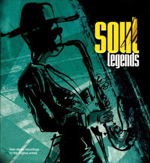 Cover for Soul Legends / Various (CD) (2010)