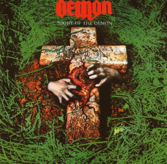 Cover for Demon · Night Of The Demon (CD) (2011)