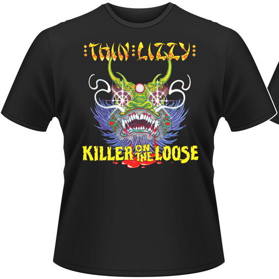 Cover for Thin Lizzy · Killer on the Loose (T-shirt) [size S] (2009)