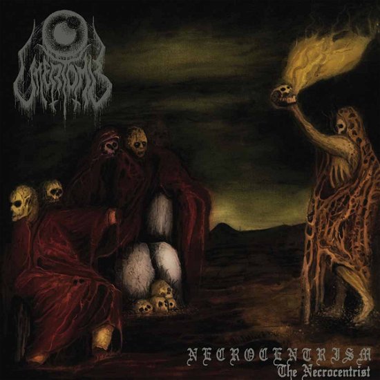 Cover for Uttertomb (Chile) · Necrocentrism: The Necrocentrist (CD) (2017)