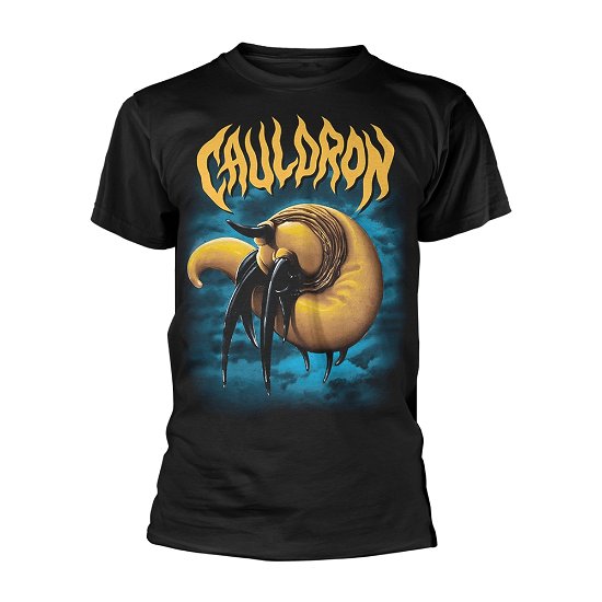 Cover for Cauldron · New Gods (Black) (T-shirt) [size S] [Black edition] (2018)