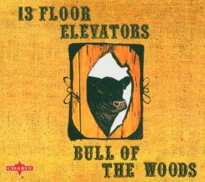 Cover for Thirteenth Floor Elevator · Bull Of The Woods + 10 (CD) [Bonus Tracks, Reissue edition] [Digipak] (2018)
