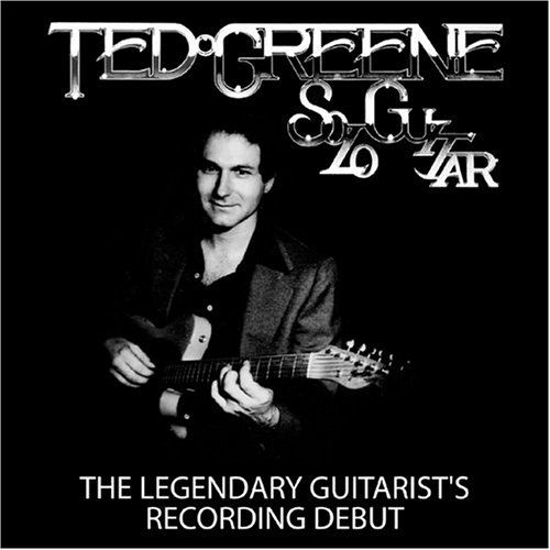 Cover for Ted Greene · Solo Guitar (CD) (2004)