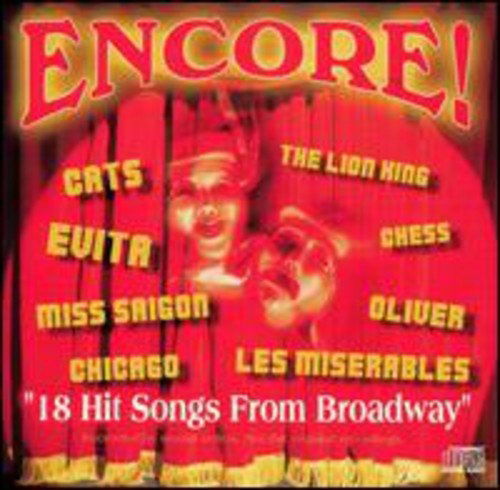 Cover for Encore (CD)