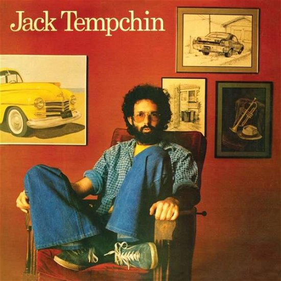Cover for Jack Tempchin (CD) (2017)