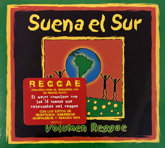 Cover for Various Artists · Suena El Sur (CD)