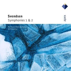 Cover for Norwegian Chamber Orchestra · Johan Svendsen: Symphonies 1 &amp; (CD) (2017)