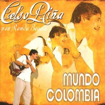 Cover for Celso Pina · Pina,Celso-Mundo Colombia (CD) (2002)