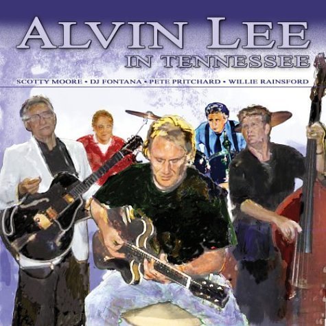 In Tennessee - Alvin Lee - Musik - RAINMAN RECORDS - 0809289040123 - 6. april 2015