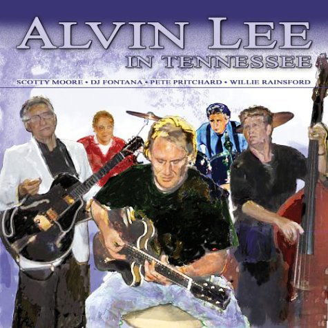 In Tennessee - Alvin Lee - Muzyka - RAINMAN RECORDS - 0809289040123 - 6 kwietnia 2015