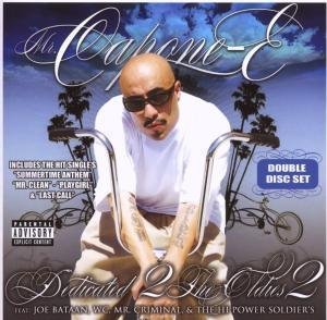 Cover for Mr. Capone-E · Dedicated 2 The Oldies 2 (CD) (2007)