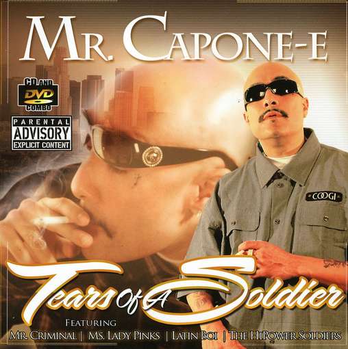 Cover for Mr Capone · E-tears of a Soldier (CD) (2011)