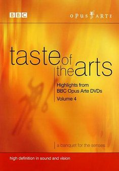 Cover for Taste of the Arts 3 / Various (DVD) (2005)
