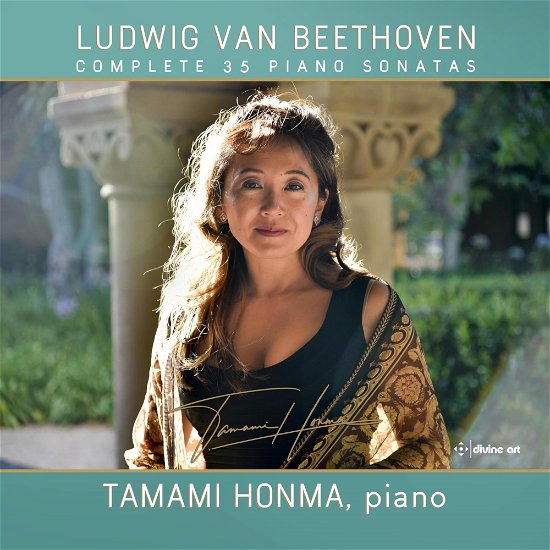 Cover for Beethoven,l.v. / Honma · Complete 35 Piano Sonatas (CD) (2024)