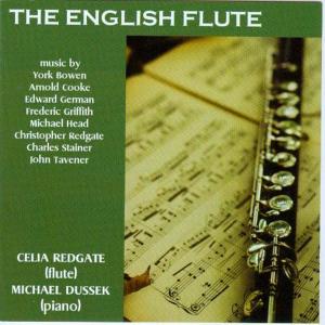 Cover for Celia Redgate · English Flute (CD) (2008)