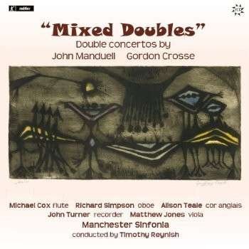 Cover for Manchester Sinfonia · Mixed Doubles (CD) (2013)