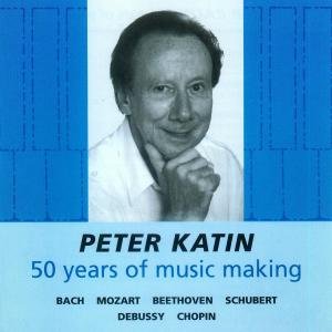 Cover for Mozart / Katin · Fifty Years of (CD) (2012)