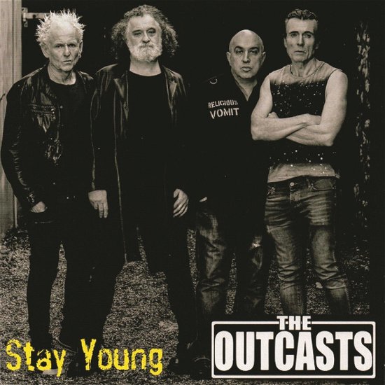 Stay Young - Outcasts - Musik - VIOLATED RECORDS - 0810017641123 - 9. juni 2023