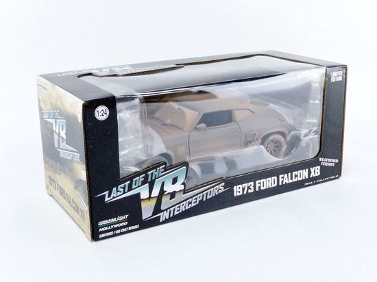 Cover for Greenlight · 1/24 1973 Ford Falcon Xb Last of the V8 Int 1979 Weathered (MERCH)