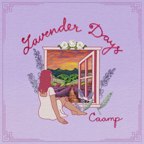 Cover for Caamp · Lavender Days (LP) [Limited edition] (2023)