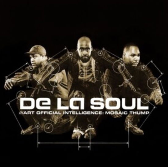 Cover for De La Soul · Art Official Intelligence: Mosaic Thump (Clear Cassette) (Kassett) (2023)