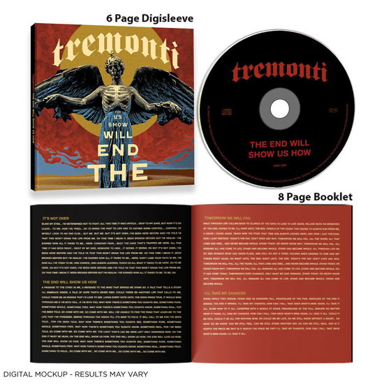 The End Will Show Us How - Tremonti - Music - Napalm Records - 0810166860123 - January 10, 2025